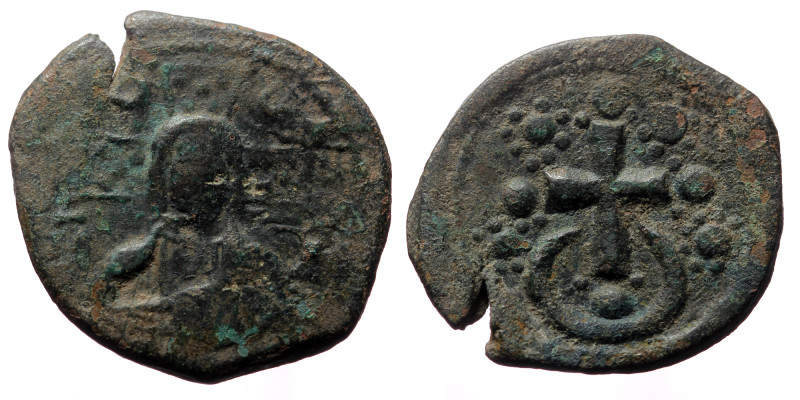 Alexius I Comnenus, AE, Tetarteron (Bronze, 7.09 g. 27mm.) Constantinople. 1081-...