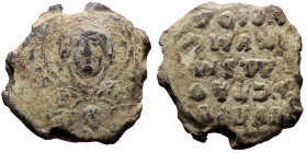 Byzantine Lead seal (Lead, 5,67g, 22mm)