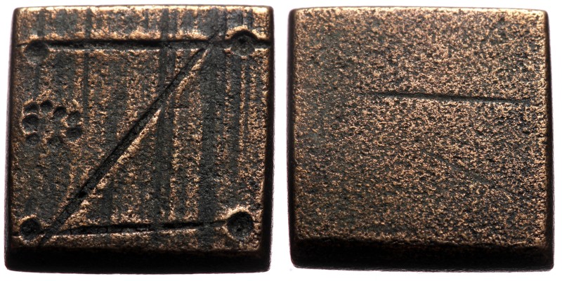 AE Eastern Mediterranean/Aegean. One-nomisma Weight. (5th–6th centuries AD).
Sq...