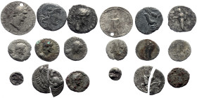 9 Ancient silver coins (Silver, 16,65g)