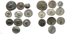 10 Ancient silver coins (Silver, 40.18g)