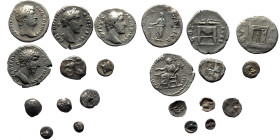 11 Ancient silver coins (Silver, 14.62g)