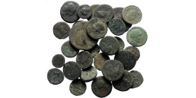 30 Ancient bronze coins (Bronze, 137.45g)