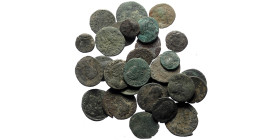 30 Ancient bronze coins (Bronze, 56.24g)