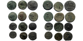 12 Ancient bronze coins (Bronze, 53.14g)