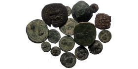 18 Ancient bronze coins (Bronze, 68.30g)