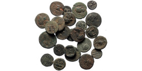 25 Ancient bronze coins (Bronze, 62.50g)