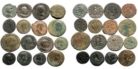 16 ancient bronze coins (Bronze, 90,04g)