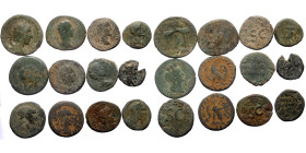 12 ancient bronze coins (Bronze, 118,14g)