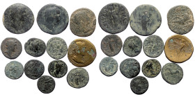 12 ancient bronze coins (Bronze, 62,93g)