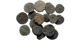 20 ancient bronze coins (Bronze, 29,44g)