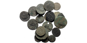 20 ancient bronze coins (Bronze, 69,35g)
