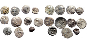 11 Greek silver coins (Silver, 7.66g)