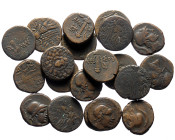 20 Greek bronze coins (Bronze, 155.64g)