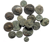 20 Greek bronze coins (Bronze, 68.00g)