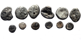5 Greek silver coins (Silver, 19.35g)
