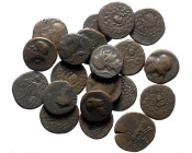 20 Greek bronze coins (Bronze, 143.53g)