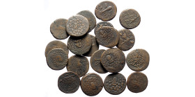 20 Greek bronze coins (Bronze, 150.58g)
