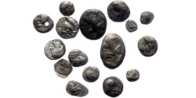 16 Greek silver coins (Silver, 20.44g)