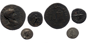 3 Roman Provincial coins (Bronze, 22,28g)