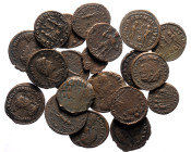 20 Roman Imperial bronze coins (Bronze, 76,28)