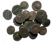 21 Roman Imperial bronze coins (Bronze, 51,45)