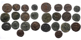 13 Roman Imperial bronze coins (Bronze, 40,88)