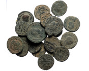 20 Roman Imperial bronze coins (Bronze, 44,21g)