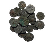 20 Roman Imperial bronze coins (Bronze, 50,17g)