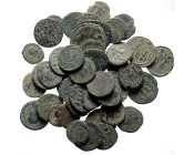 43 Roman Imperial bronze coins (Bronze, 98,87g)