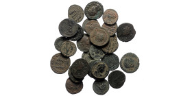30 Roman Imperial bronze coins (Bronze, 84,82g)