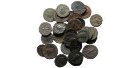 30 Roman Imperial bronze coins (Bronze, 84,82g)