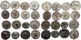 12 Roman Imperial silver coins (Silver, 53,77g)