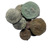 9 Byzantine and Islamic bronze coins (Bronze, 42,90g)