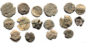 8 lead Byzantine seals (Lead, 60.28g)