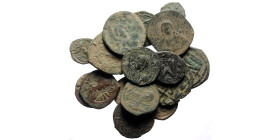17 Byzantine bronze coins (Bronze, 125.68g)