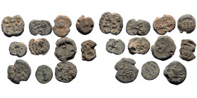 11 lead Byzantine seals (Lead, 52.83g)