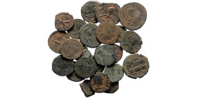 23 Byzantine bronze coins (Bronze, 157,80g)
