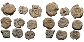 5 Byzantine lead seals (Lead, 79,84g)