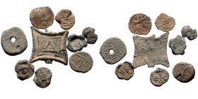 5 Byzantine lead seals (Lead, 78,10g)
