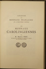 Catalogue des Monnaies Francaises de la Bibliotheque Nationale