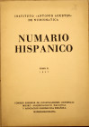 Numario Hispanico, tomo XI 1967