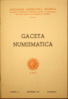 Gaceta Numismatica, Septembre 1969, numero 14