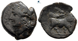 Campania. Cales circa 275-250 BC. Bronze Æ