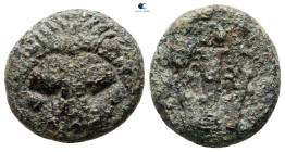 Bruttium. Rhegion circa 250-218 BC. Bronze Æ