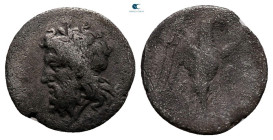 Sicily. Akragas circa 278-275 BC. Diobol AR