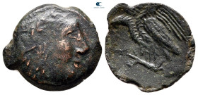 Sicily. Akragas circa 275-240 BC. Bronze Æ
