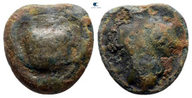 Sicily. Selinus circa 450-440 BC. Cast Onkia Æ