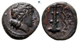 Sicily. Selinus circa 415-409 BC. Bronze Æ