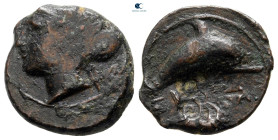 Sicily. Syracuse circa 415-405 BC. Hemilitron Æ